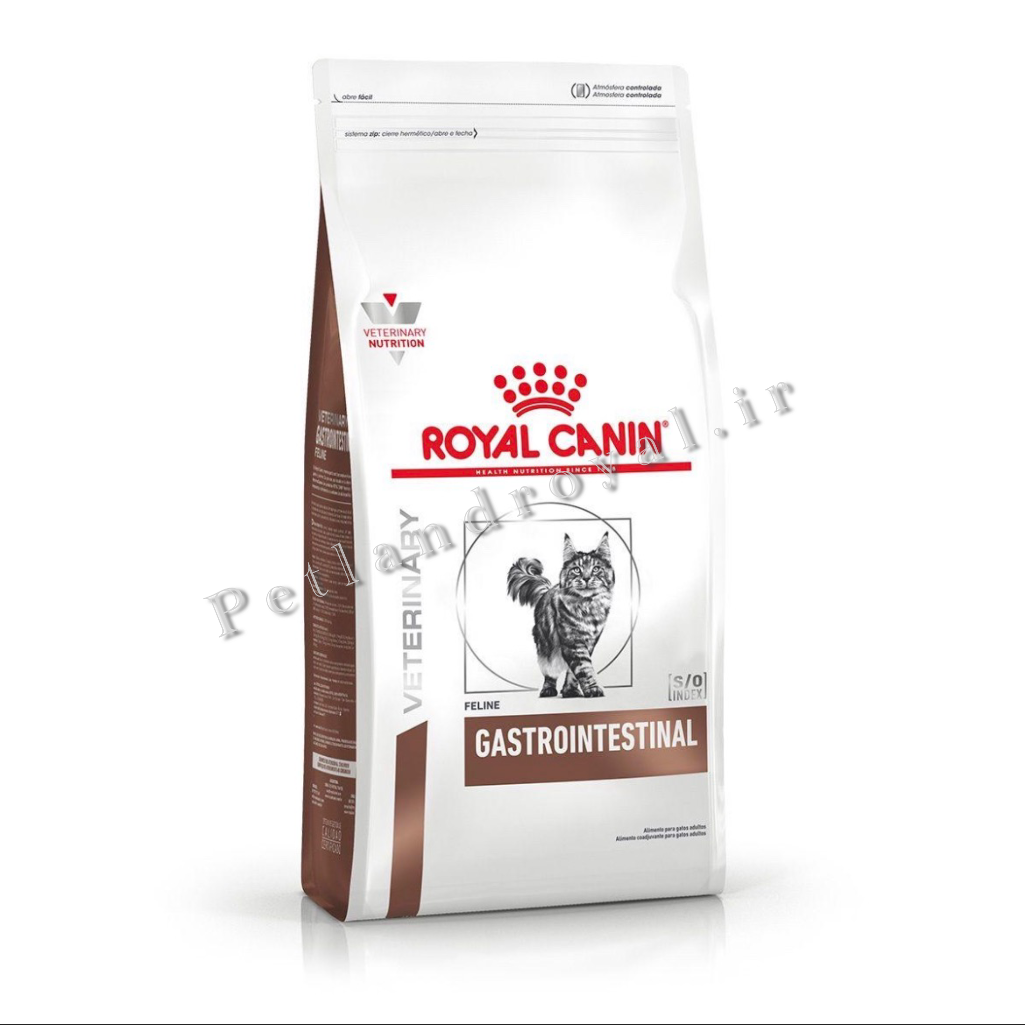 غذای خشک گربه رویال کنین Gastrointestinal گاسترو اینتستینال ۲ کیلوگرم