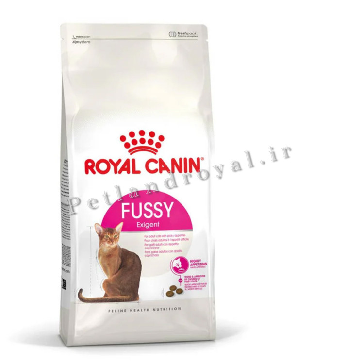 غذای خشک گربه رویال کنین Fussy فوسی ۲ کیلوگرم