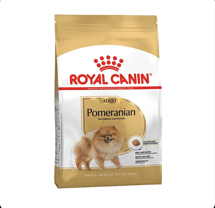 غذای خشک سگ پامرین1.5 کیلوگرم رویال کنین Royal canin