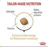 غذای خشک سگ پامرین1.5 کیلوگرم رویال کنین Royal canin