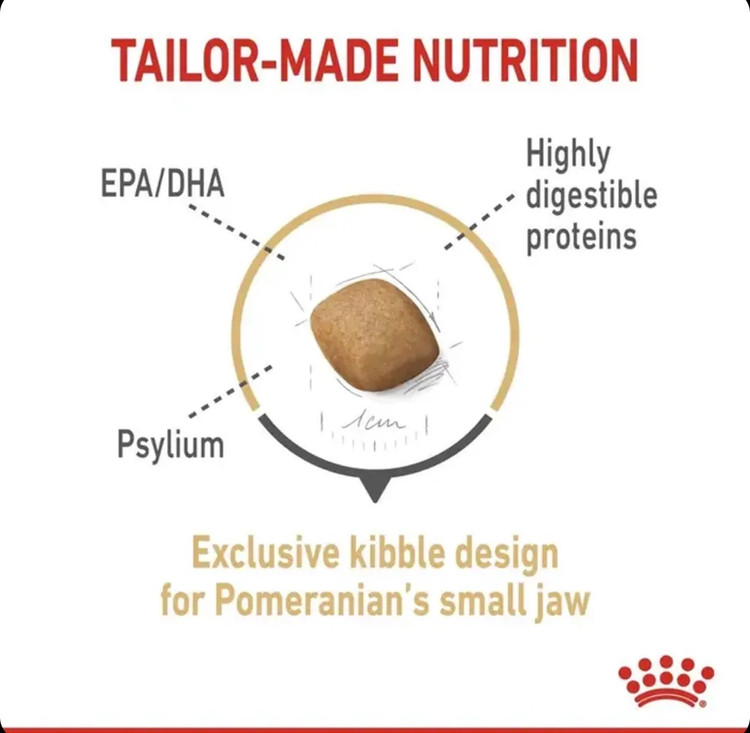 غذای خشک سگ پامرین1.5 کیلوگرم رویال کنین Royal canin